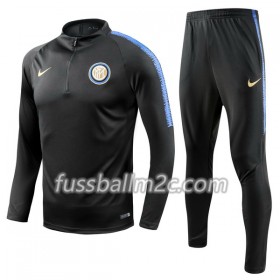 Inter Milan Sweatshirts Anzüge Schwarz 2018-2019